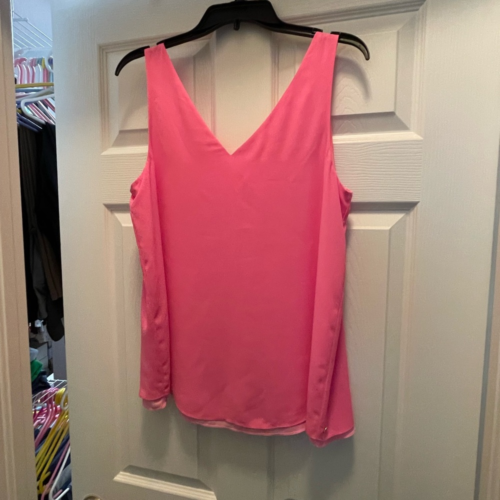 Lilly Pulitzer Pink florin